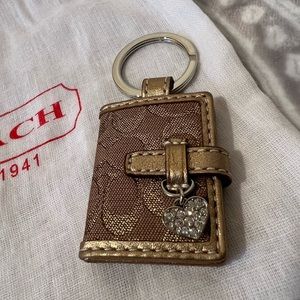 COACH Photo Keychain